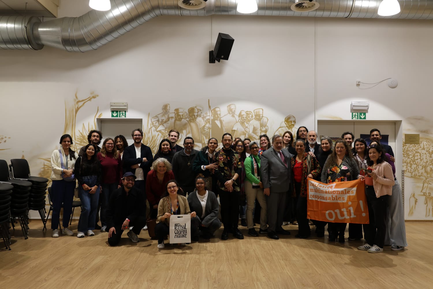 Retrato oficial de grupo de la edición 2024